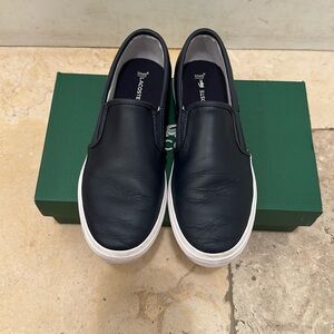Boy’s Lacoste Tatalya slip-on sneakers